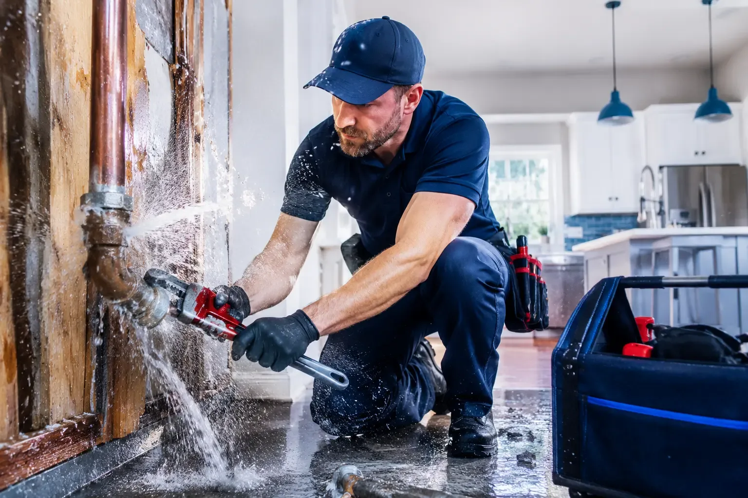 Local emergency pipe repair professionals in Rubicon, WI
